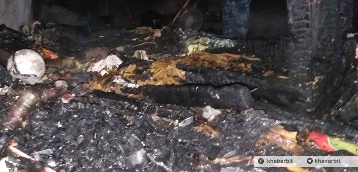 बराहक्षेत्र नगरपालिकामा दमकल छ, तर चालक नहुँदा आगलागीबाट लाखौंको क्षति