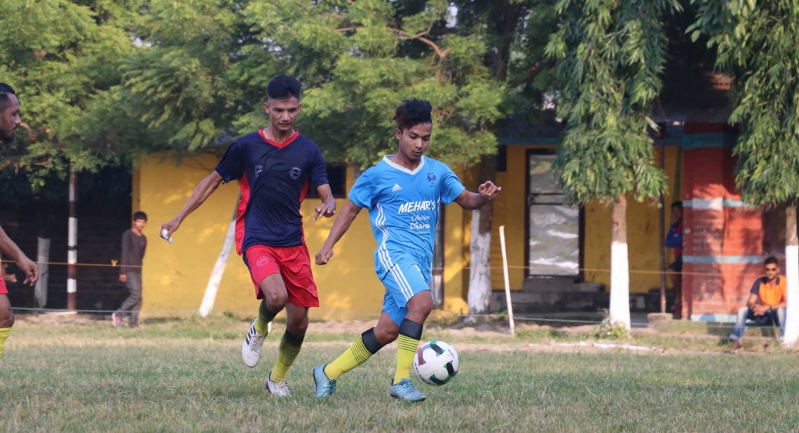 प्रथम राजाबास गोल्डकप : कल्चरल ग्रिन क्लब सेमिफाइनल प्रवेश