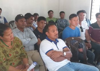 नडाहामा साझा पार्टीको परिचयात्मक कार्यक्रम