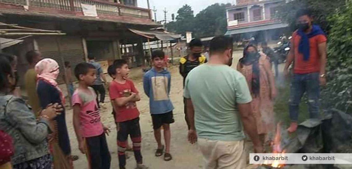 प्रभात रजत महोत्सव : पथरीशनिश्चरेमा सरसफाइ कार्यक्रम