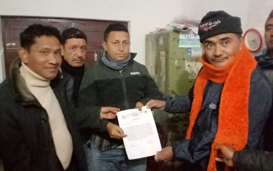 वडासचिवलाई हाजिर गराउन भरौल कांग्रेसको ७ दिने अल्टिमेटम