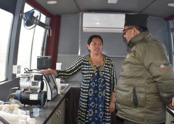 बराहक्षेत्र नगरपालिकाले सुरु गर्‍यो माटो परीक्षण अभियान