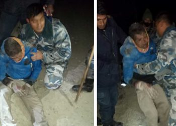 बराहक्षेत्र मेला हेर्न जाँदा भिरबाट लडेर एक गम्भीर घाइते