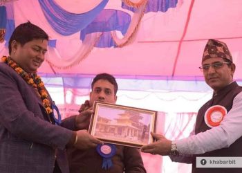 जडेजका पूर्वविद्यार्थीले बनाए विद्यालयमा मन्दिर