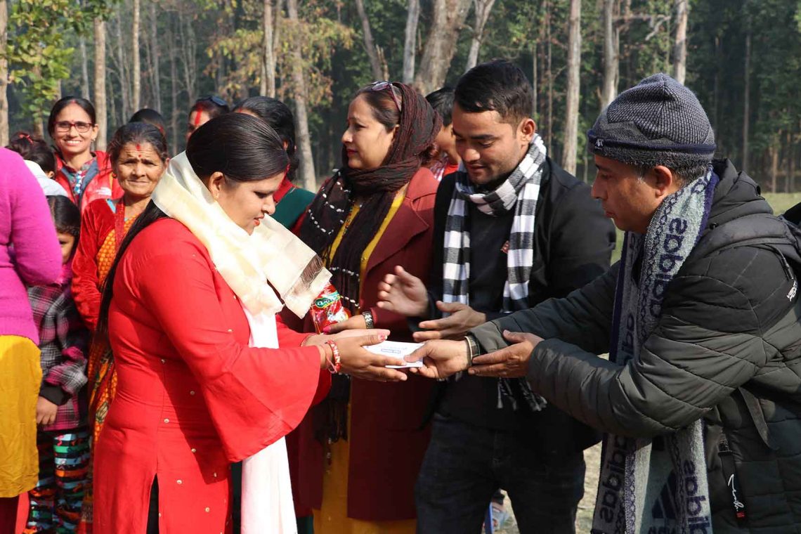 बराहक्षेत्रका ९० जना राप्रपामा प्रवेश