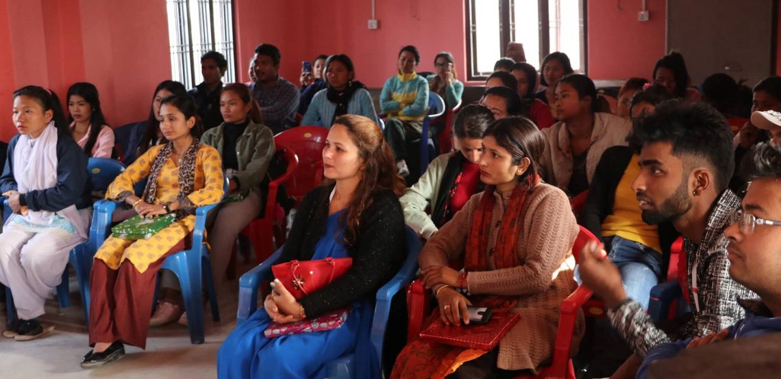 बराहक्षेत्रमा लोकसेवा तयारी कक्षा सम्पन्न : ९० प्रतिशत महिला सहभागी