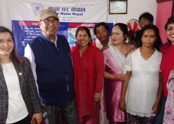 बराहक्षेत्र नगरपालिकाद्वारा माया घरलाई ४० हजार सहयोग