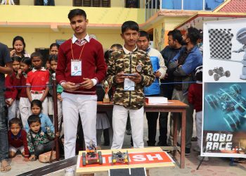 रोबोर्ट रेस प्रतियोगितामा रोहन कार्की विजयी