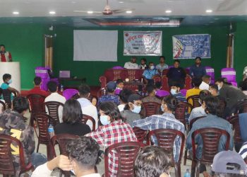 लागूऔषधविरुद्ध रामधुनीका युवाको सचेतनामुलक अभियान