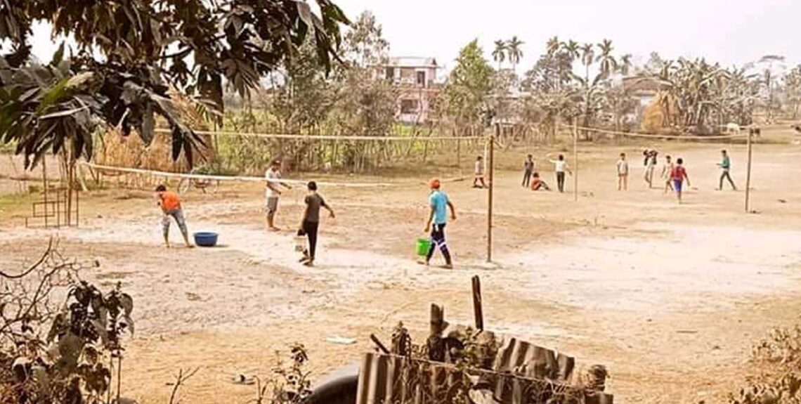 बराहक्षेत्रमा प्रथम वडास्तरीय मेयर कप भलिबल प्रतियोगिता फागुन २० देखि