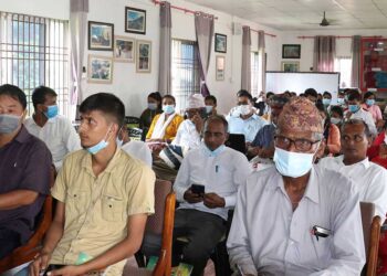 बेलकामा २०७७/७८ को वार्षिक प्रगति समिक्षा तथा तेस्राे चौमासिक सार्वजनिक सुनुवाई सम्पन्न