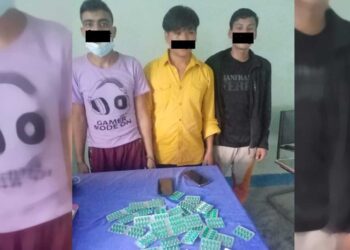 बराहक्षेत्रबाट अवैध औषधिसहित ३ पक्राउ