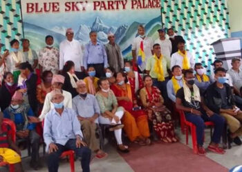 बराहक्षेत्रमा अन्य पार्टी परित्याग गरी ६३ जना राप्रपामा प्रवेश