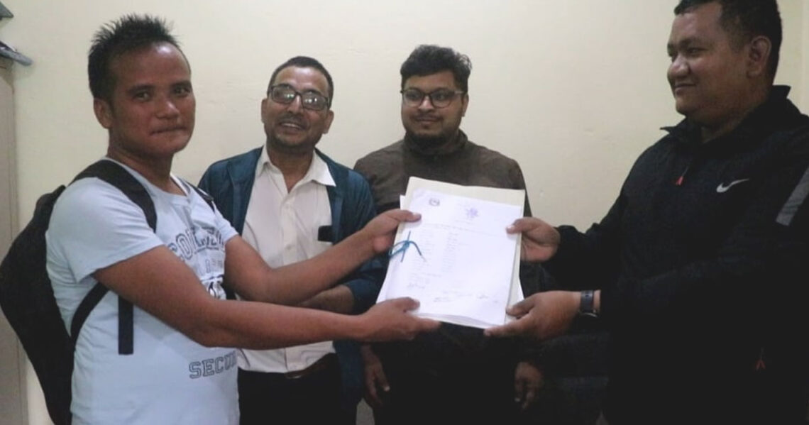 बेलका नगरले थाल्यो वार्डमै पुगेर योजना सम्झौता गर्ने अभियान