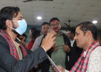 सुनसरीका सञ्चारकर्मी र परिवारलाई निःशुल्क आँखा तथा कान शिविर