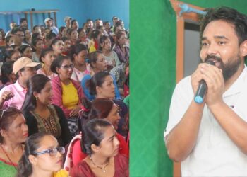 नवकिरण स्कुलद्वारा ‘अभिभावक अभिमुखीकरण’