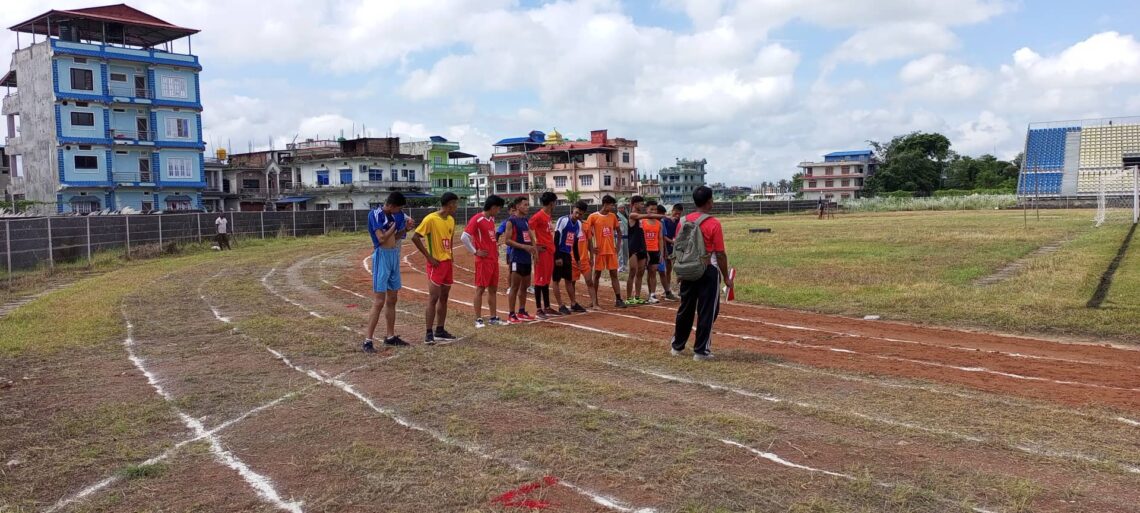 दश किलोमिटर दौडमा भोजपुरकी छेन्विमाया राई र सुनसरीका प्रशान्त तामाङ्ग प्रथम