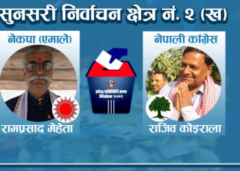 प्रदेश २(२)मा भारी मतान्तरका साथ काेइरालालाई पराजित गर्दै मेहेता निर्वाचित