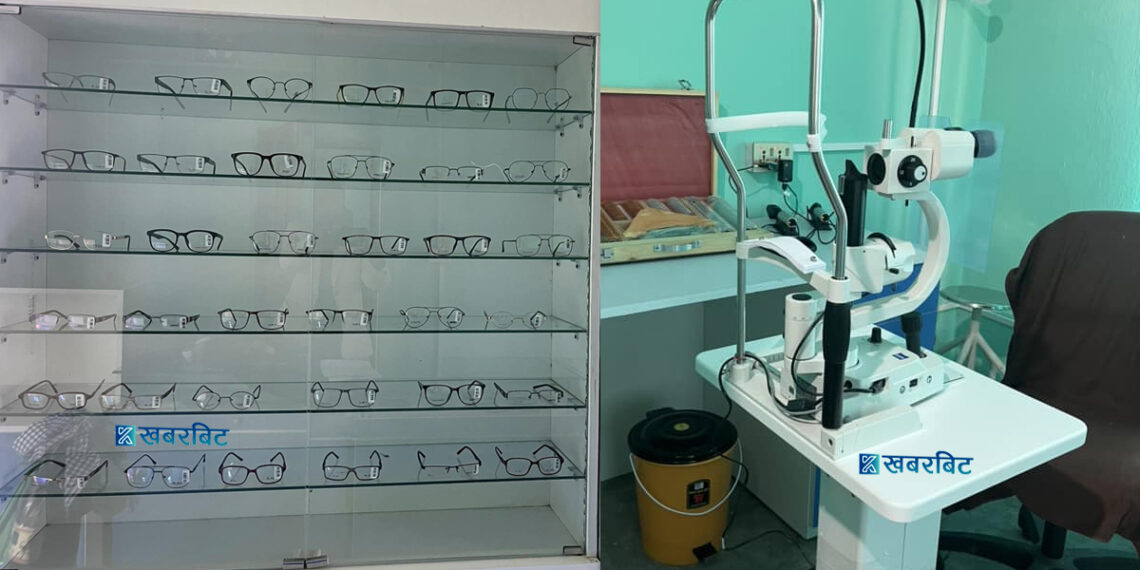 विराटनगर आँखा अस्पतालको सेवाकेन्द्र रामधुनीमा स्थापना