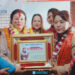 सुनसरीका उद्यमीहरुद्वारा प्रदेश सभा सदस्य यसोदा कायस्थलाई रामधुनीमा सम्मान