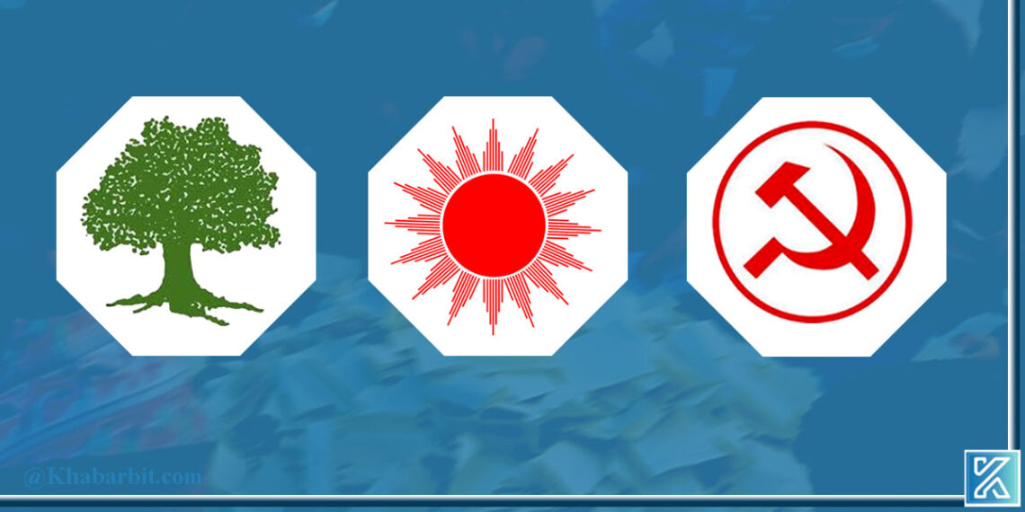 निर्वाचन मतपरिणामसंगै शिर्षदलमा आन्तरिक गृहकार्य सुरु