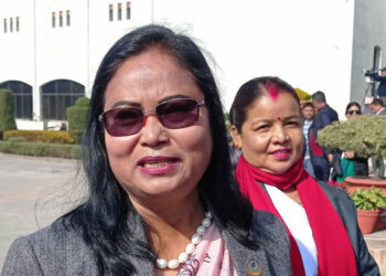 भगवतीका लागि ०७९ काे निर्वाचन वरदान सावित