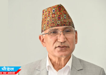 सरकारको प्रवक्ताको भूमिका अर्थमन्त्री पौडेलले निर्वाहन गर्ने