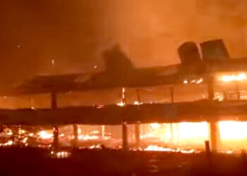 रामधुनी ४ मा सञ्चालित बाख्रा फार्ममा आगलागीहुँदा करिब २०० बाख्रा जलेर नष्ट