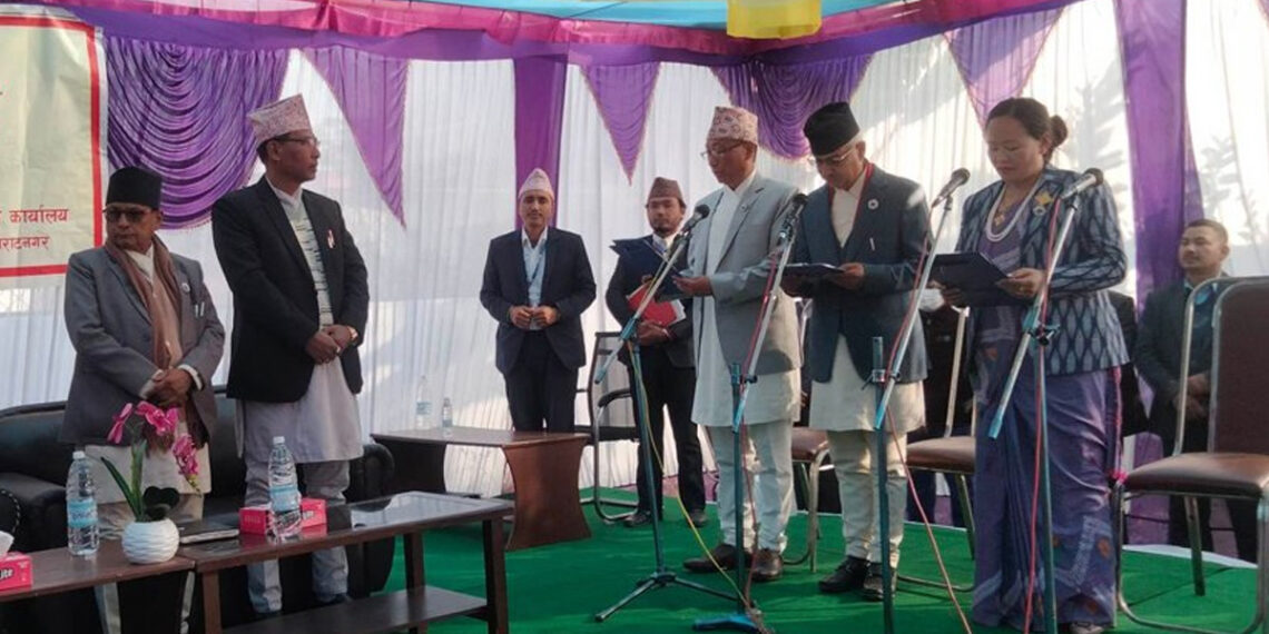 प्रदेश १ मा मुख्यमन्त्री कार्की सहित चार सदस्यीय मन्त्रिपरिषद् गठन