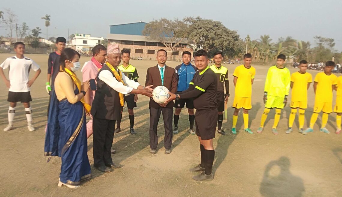 रामधुनी प्याब्सनको खेलकुद सप्ताह सम्पन्न, फुटबलको उपाधि एलईएस र राइजिङ्ग स्टारलाई