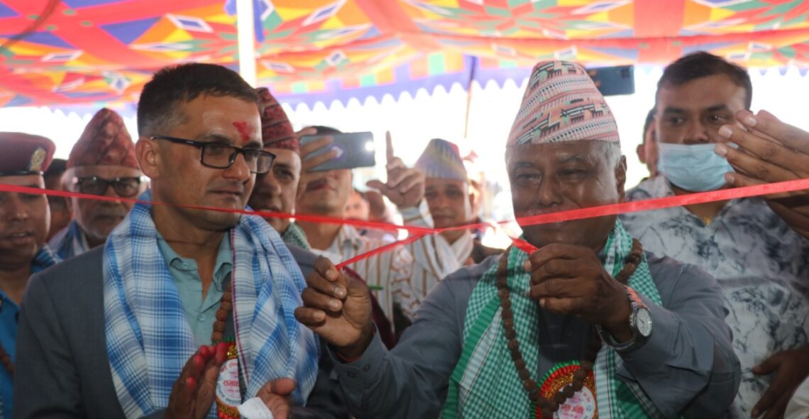 रामधुनीमा १५ बेडको साई हस्पिटल सञ्चालनमा