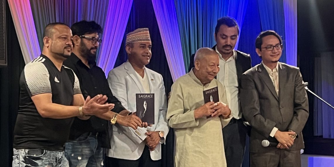 साईग्रेस पोखरेलको पुस्तक ‘द स्टोरीटेलर’ सार्वजनिक