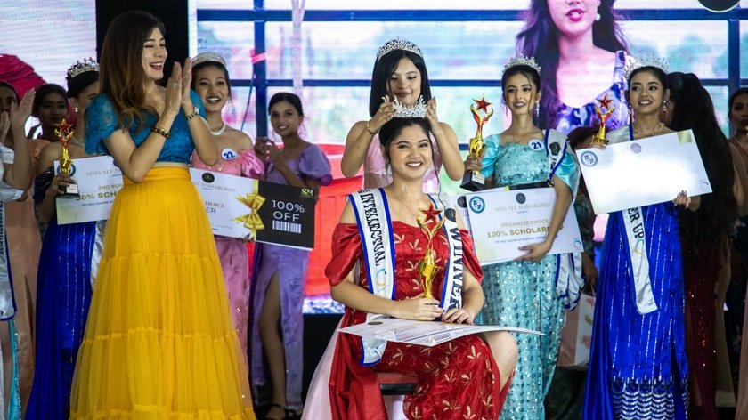 ‘मिस एसईई इटहरी’को ताज श्रेयसीलाई