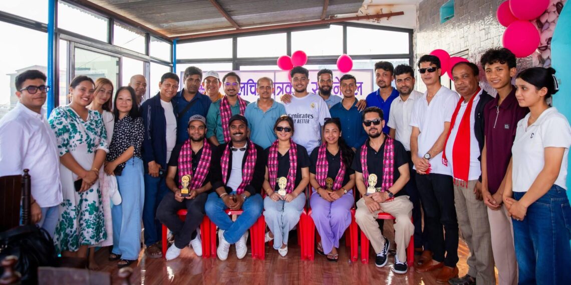 चलचित्र पत्रकार संघ सुनसरीको कार्यालय उद्घाटन