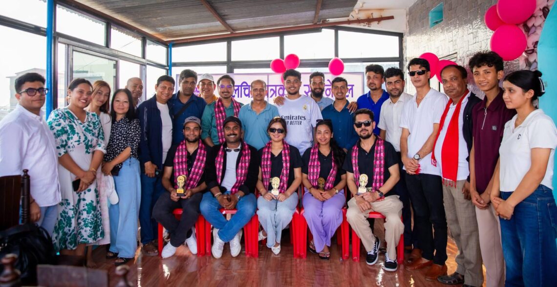 चलचित्र पत्रकार संघ सुनसरीको कार्यालय उद्घाटन