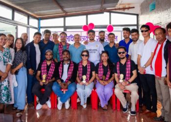 चलचित्र पत्रकार संघ सुनसरीको कार्यालय उद्घाटन